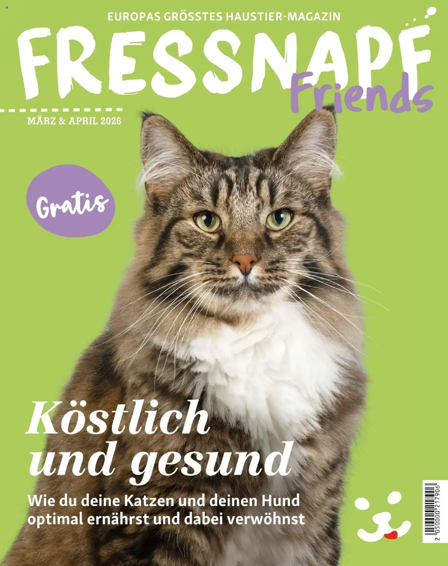 Fressnapf Friends 02/26 - Seite 1- gültig ab 01.03.2026