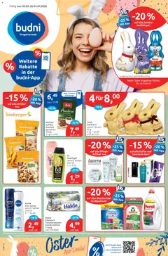 Vorschau Budni Prospekt gültig ab 30.03.2026