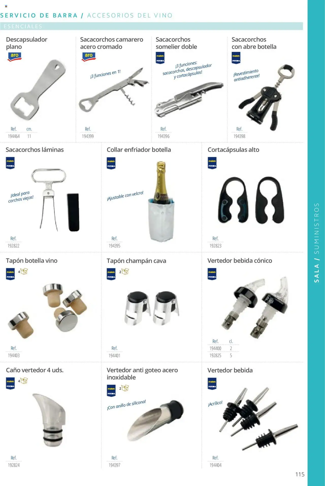 Makro catálogo - Página de 115 - Válido desde 19/06/2024