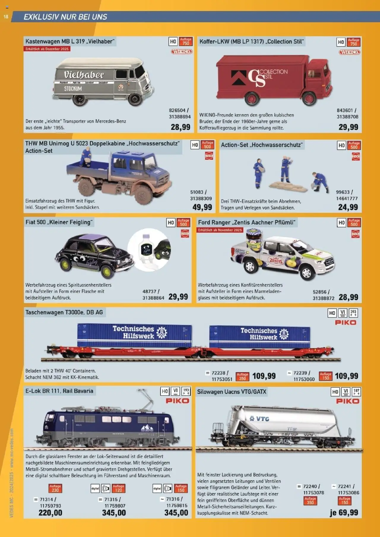 Vedes Bahn frei für tolle Angebote - Seite 18 - gültig ab 22.09.2025