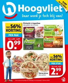 Hoogvliet - Folder geldig vanaf 11-02-2026