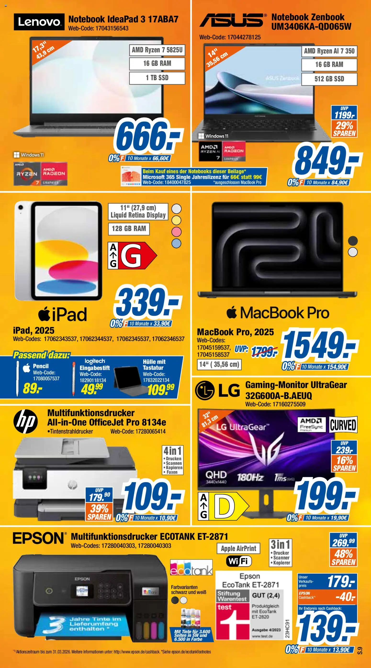 Expert Prospekt 	 - Seite 9 - gültig ab 02.03.2026