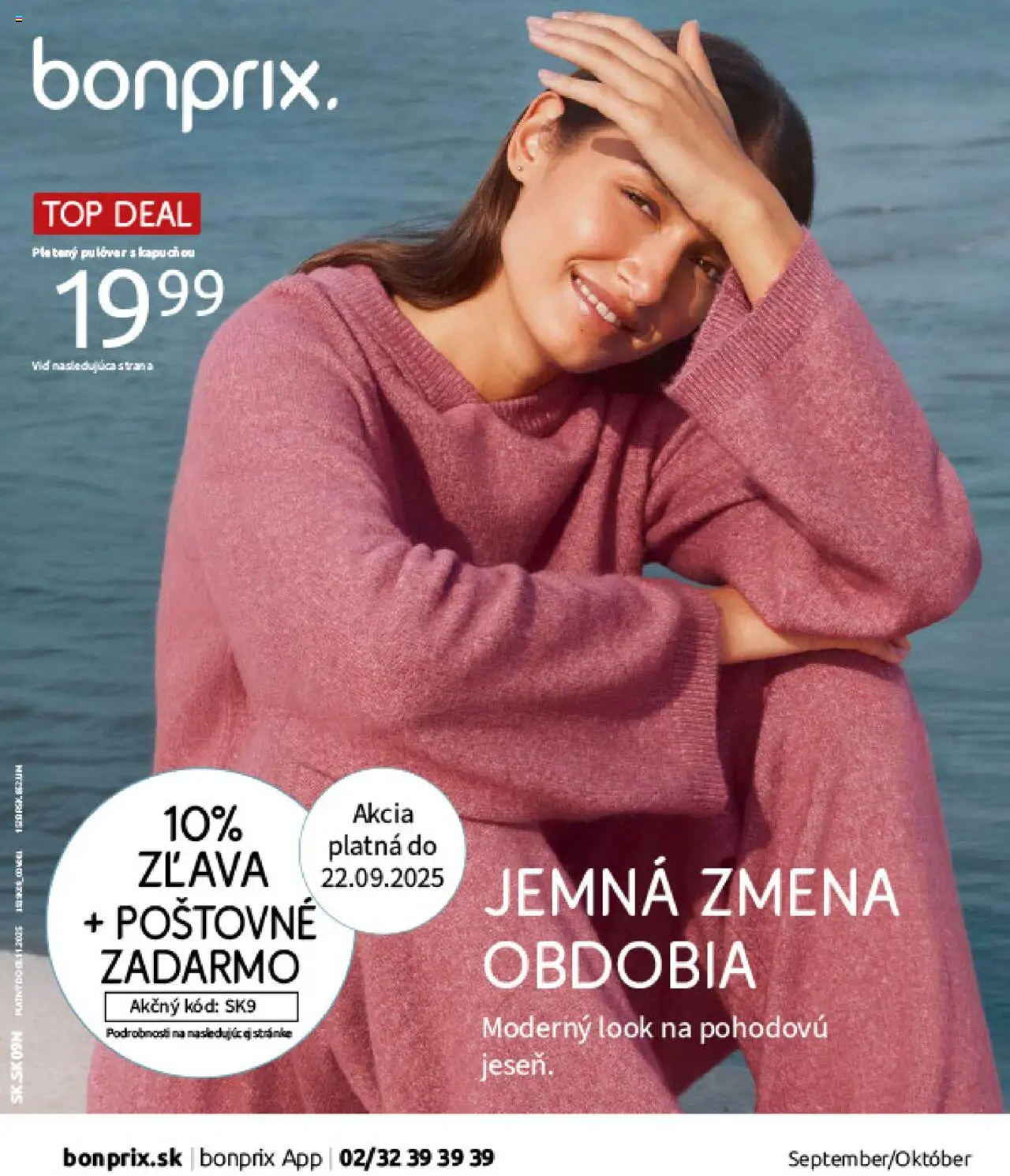 Bonprix katalóg Jemná zmena obdobia - strana 1- platný od 23.09.2025