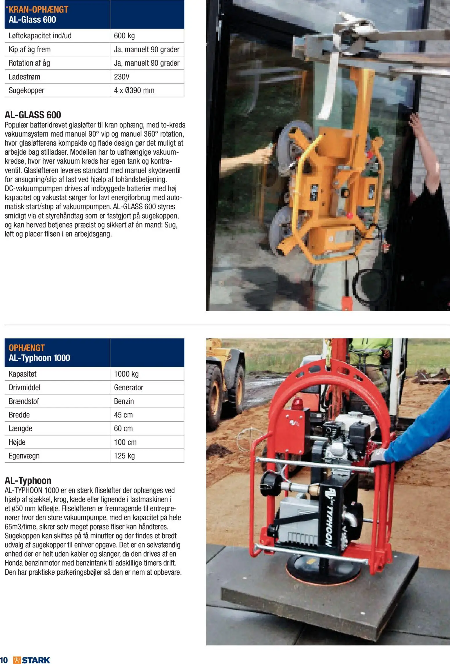 Stark - Glas- og fliseløftere - page 10- valid from 01/01/2026
