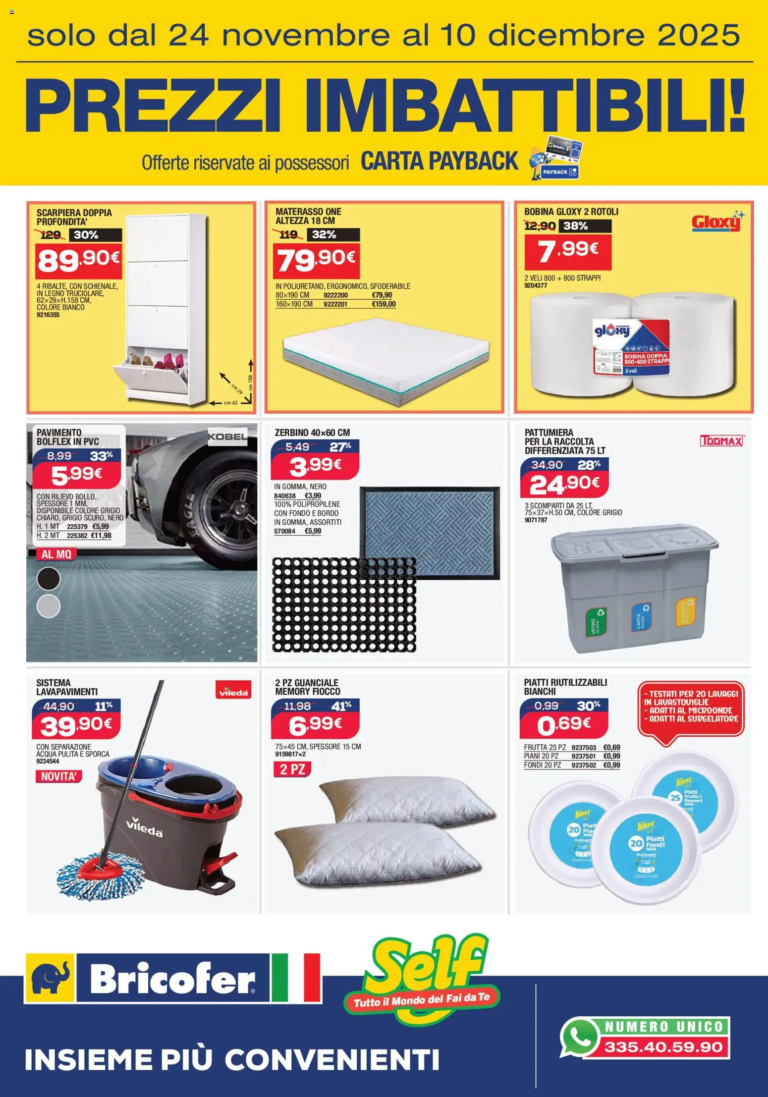 Online Catalogo Self - pagina 2 - valido dal 24/11/2025