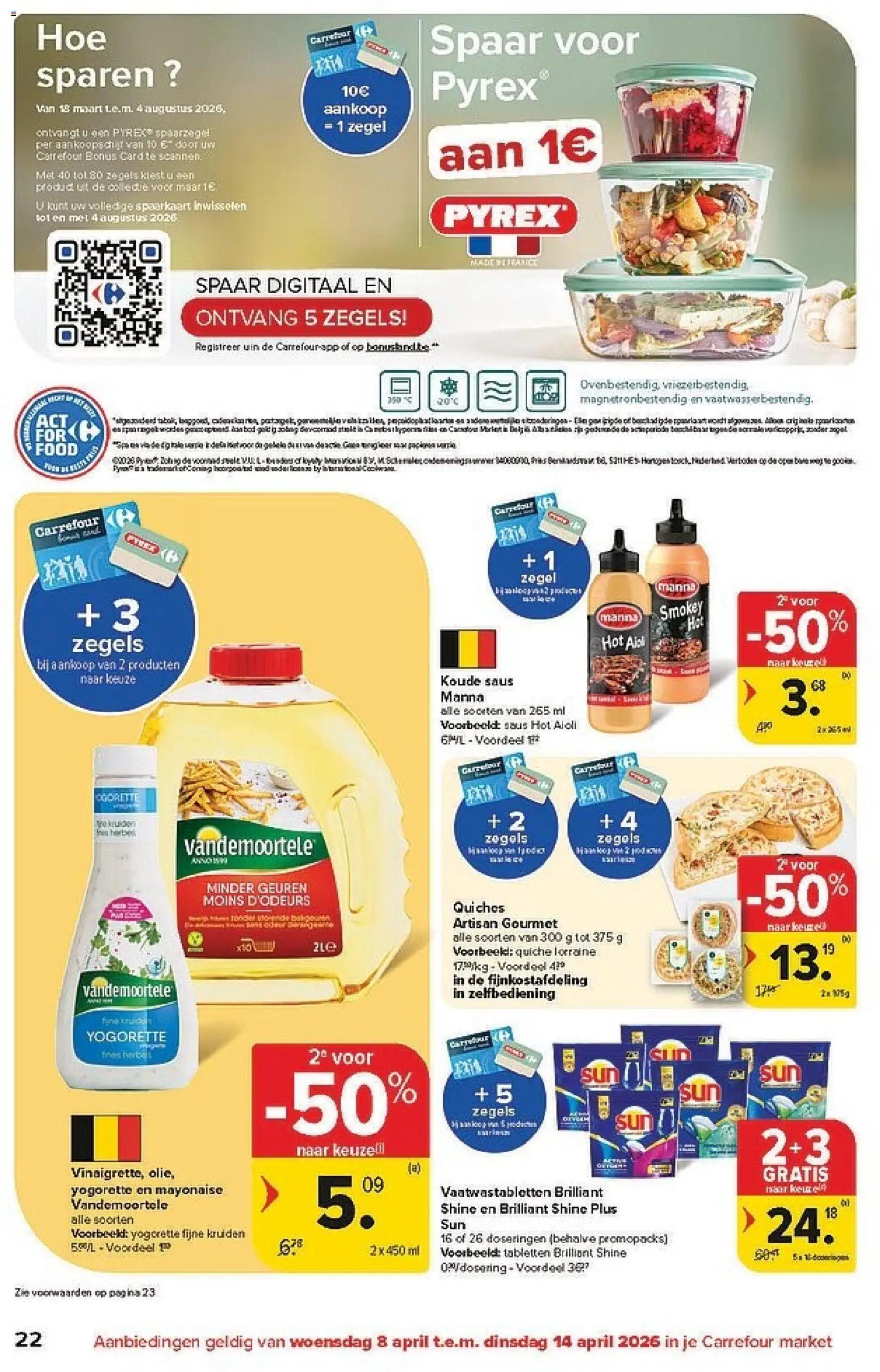 Carrefour market folder week 15 - page 22- valid from 08/04/2026