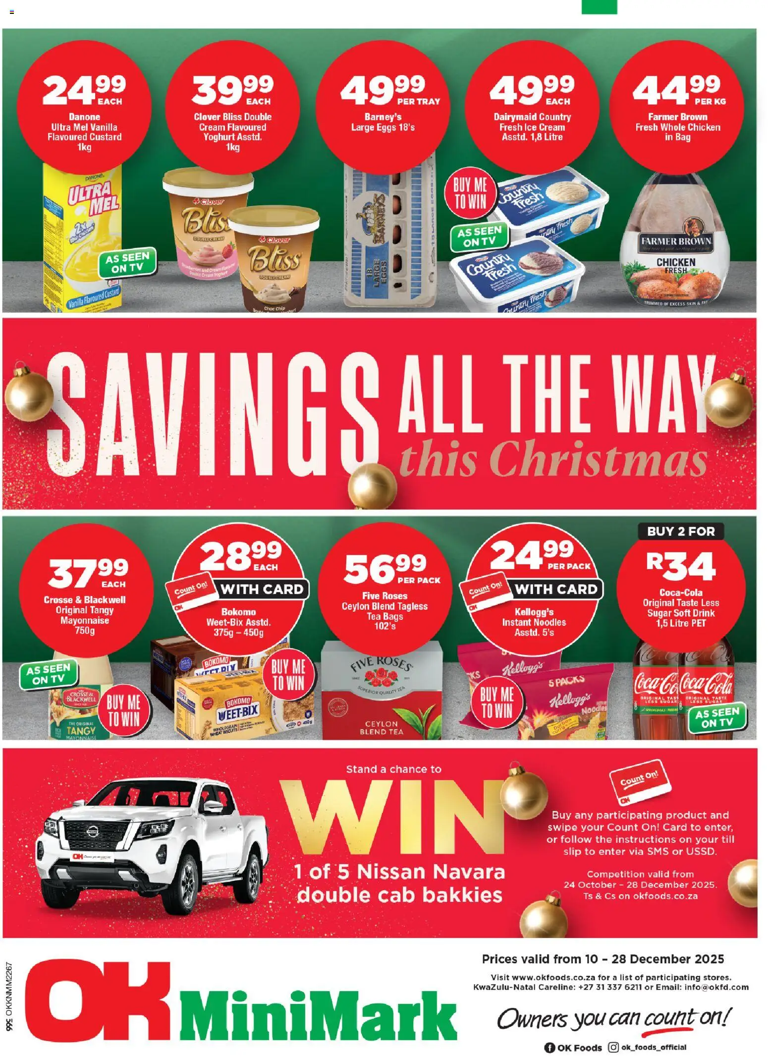 OK Foods - OK MiniMark - page 1- valid from 10/12/2025