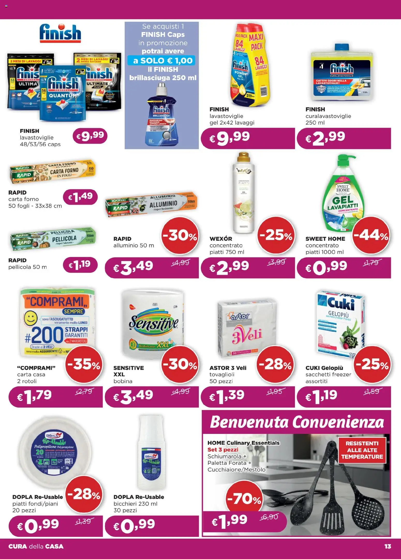 La Saponeria volantino - pagina 13 - valido dal 18/03/2026