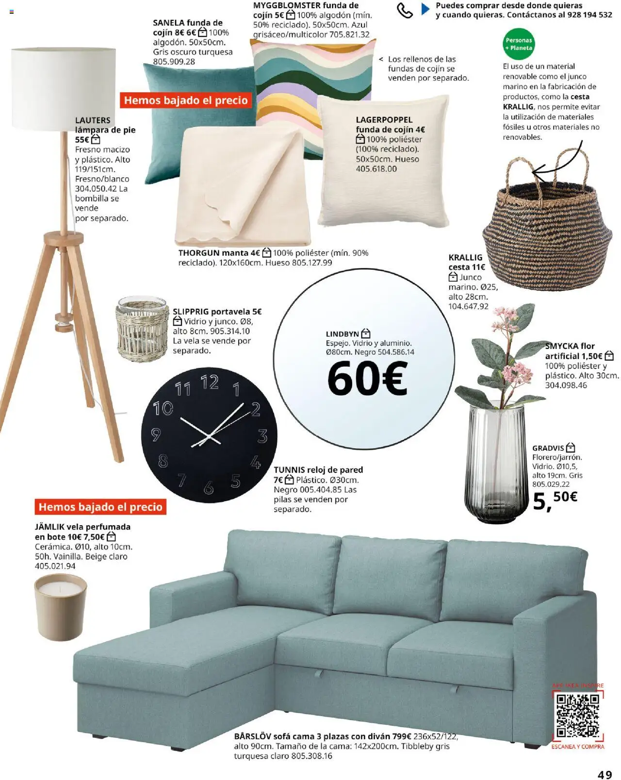 Catálogo IKEA Salones - Página de 49 - Válido desde 01/09/2025