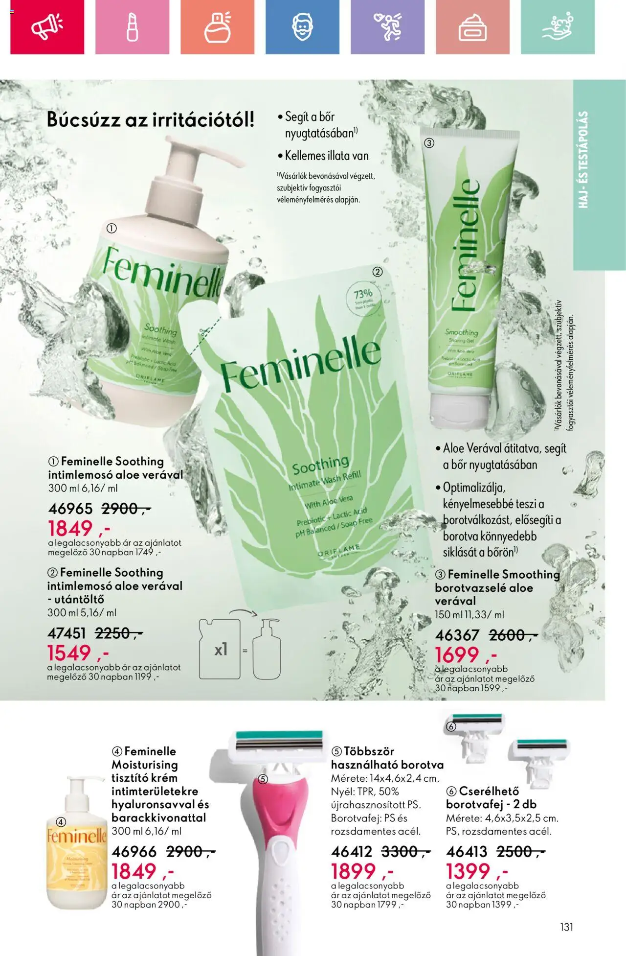 Katalógus Oriflame 2025/11 - 131oldal - érvényes 2025.07.27.-tól