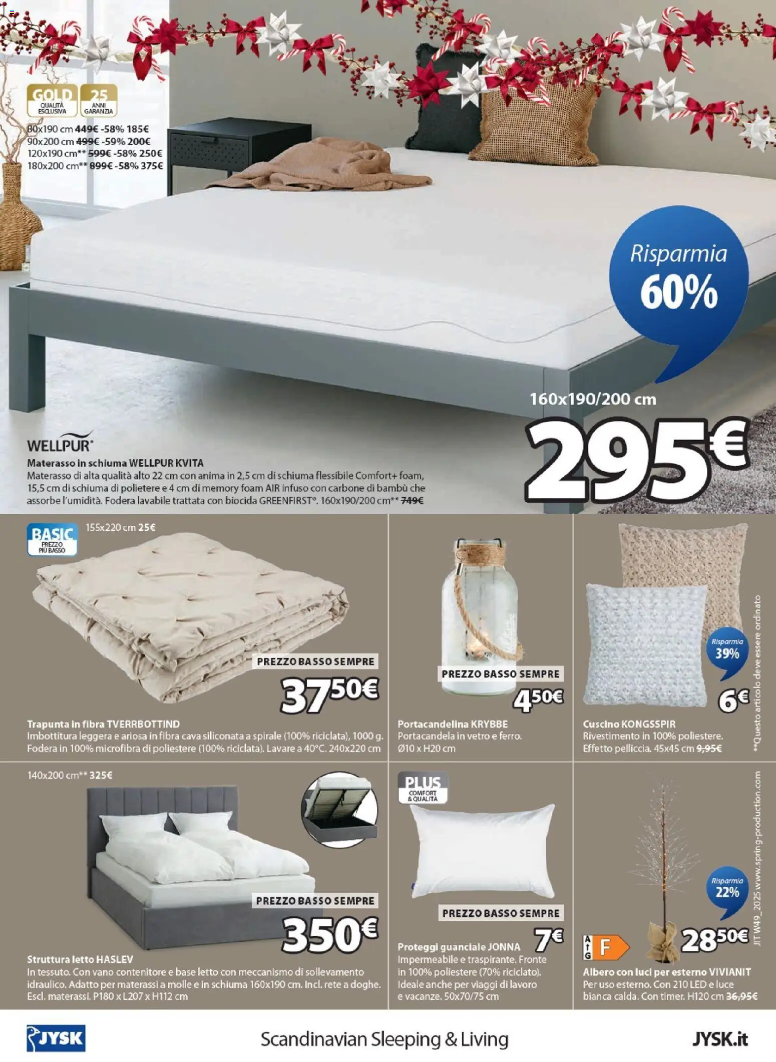 Volantino JYSK	 - pagina 24 - valido dal 24/11/2025