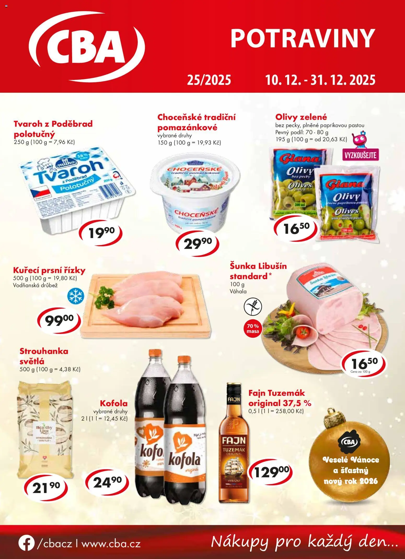 CBA leták - strana 1- platný od 10.12.2025