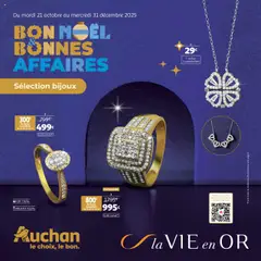 Auchan - Bon Noël et bonnes affaires geldig vanaf 21/10/2025