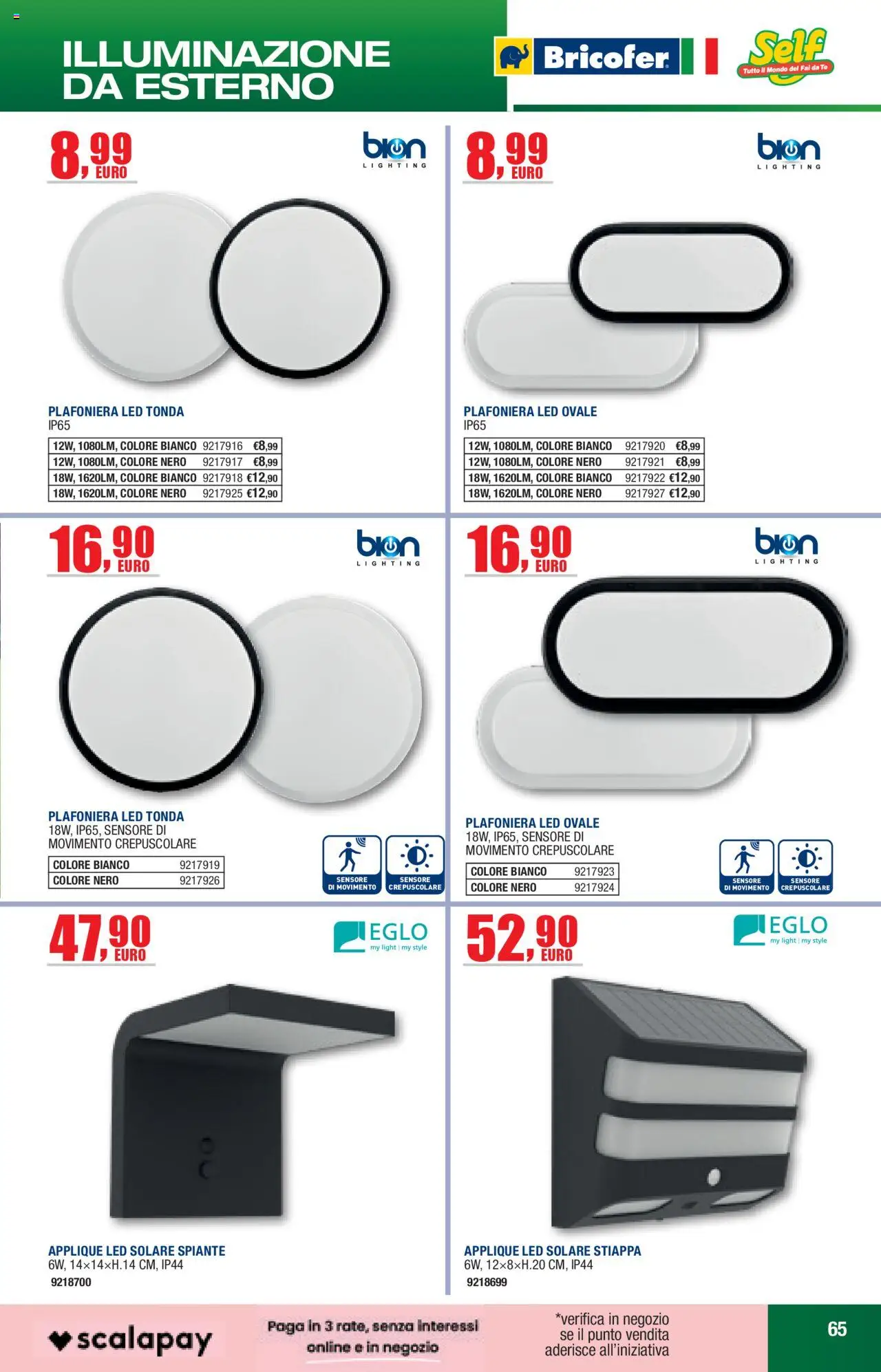 Bricofer Primavera - Estate catalogo - pagina 65 - valido dal 27/05/2025