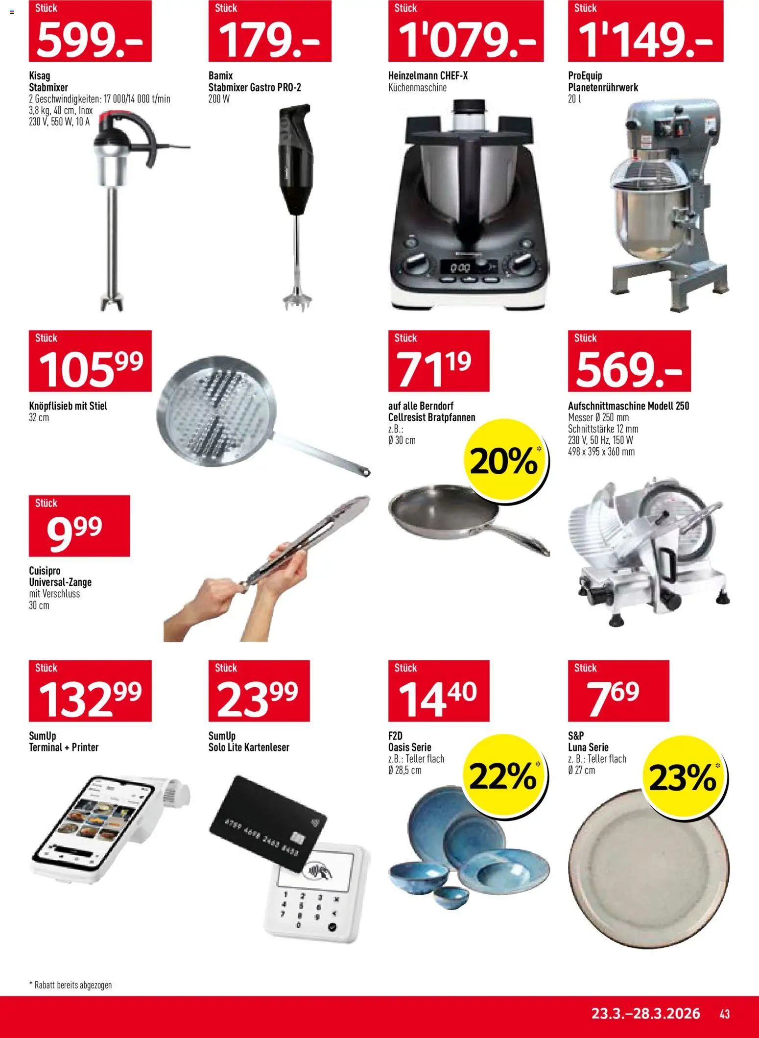 Prodega aktionen - page 43- valid from 23.03.2026