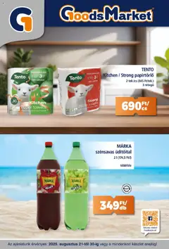 Előnézet Goods Market Akciós újság érvényes 2025.08.21.-tól