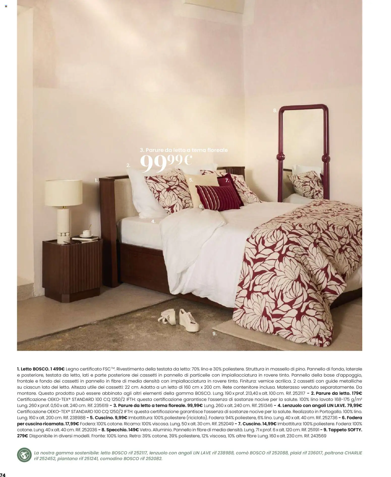 Volantino Maisons du Monde	 - pagina 74 - valido dal 12/02/2026