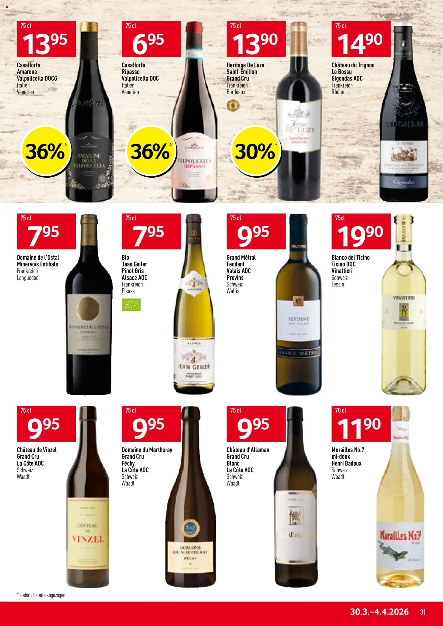 Prodega aktionen - page 31- valid from 30.03.2026