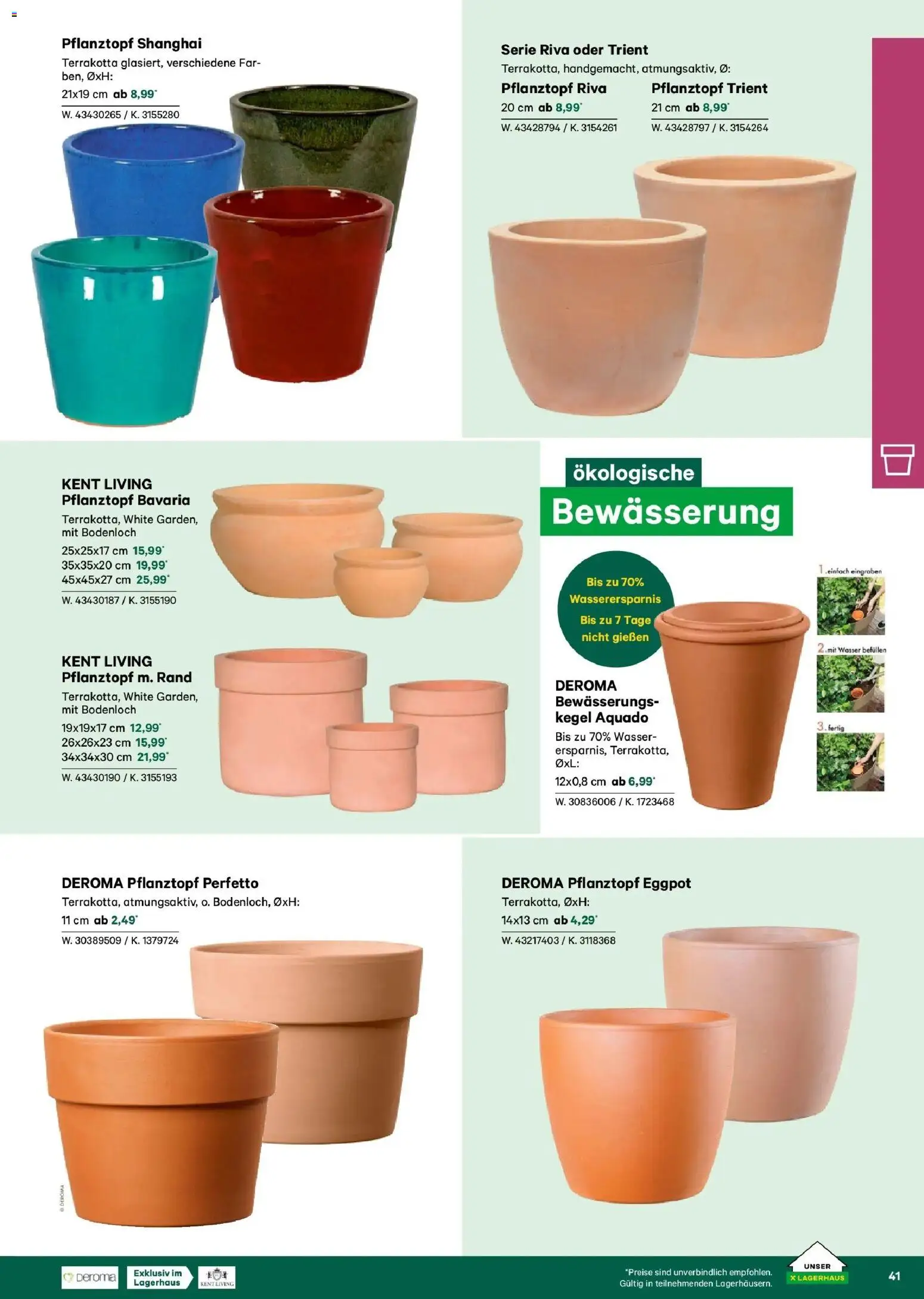 Lagerhaus Garten & Freizeit Katalog 2026 - Wien, Innsbruck - page 41- valid from 01.03.2026