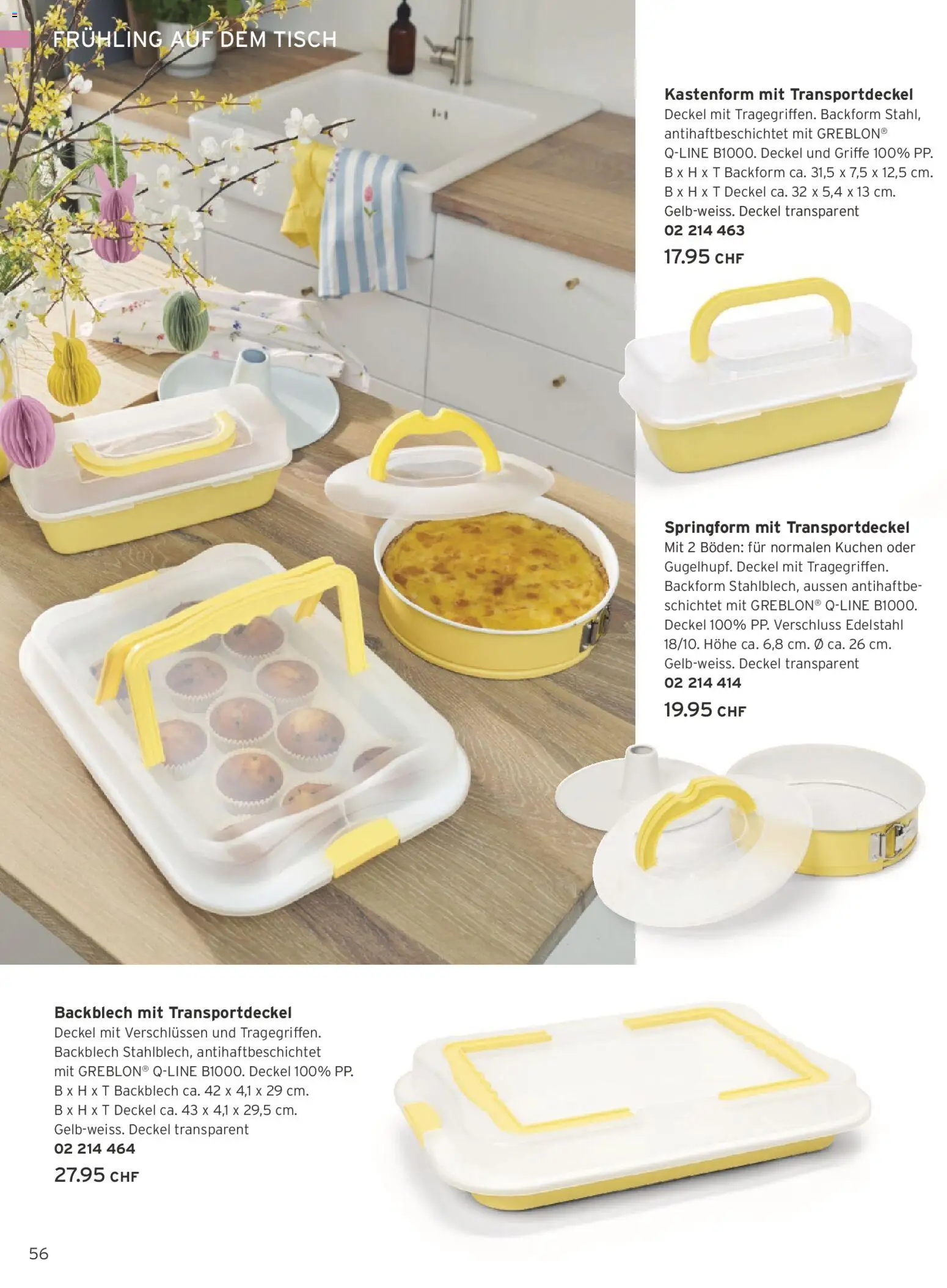 Tchibo Aktionen - page 56- valid from 24.02.2026