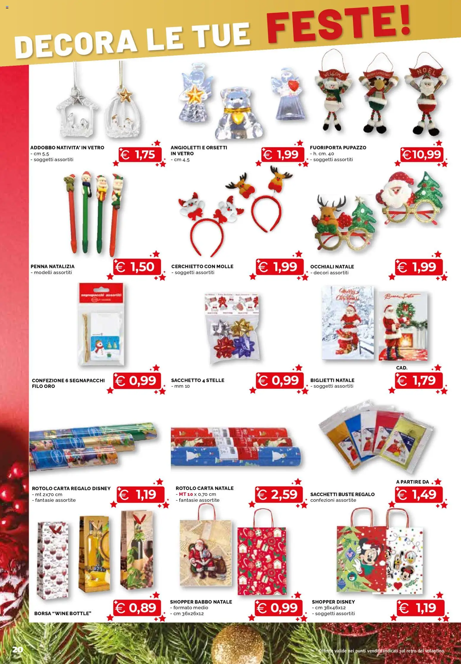 Mercatò Sogni sotto l'albero catalogo - pagina 20 - valido dal 20/11/2025