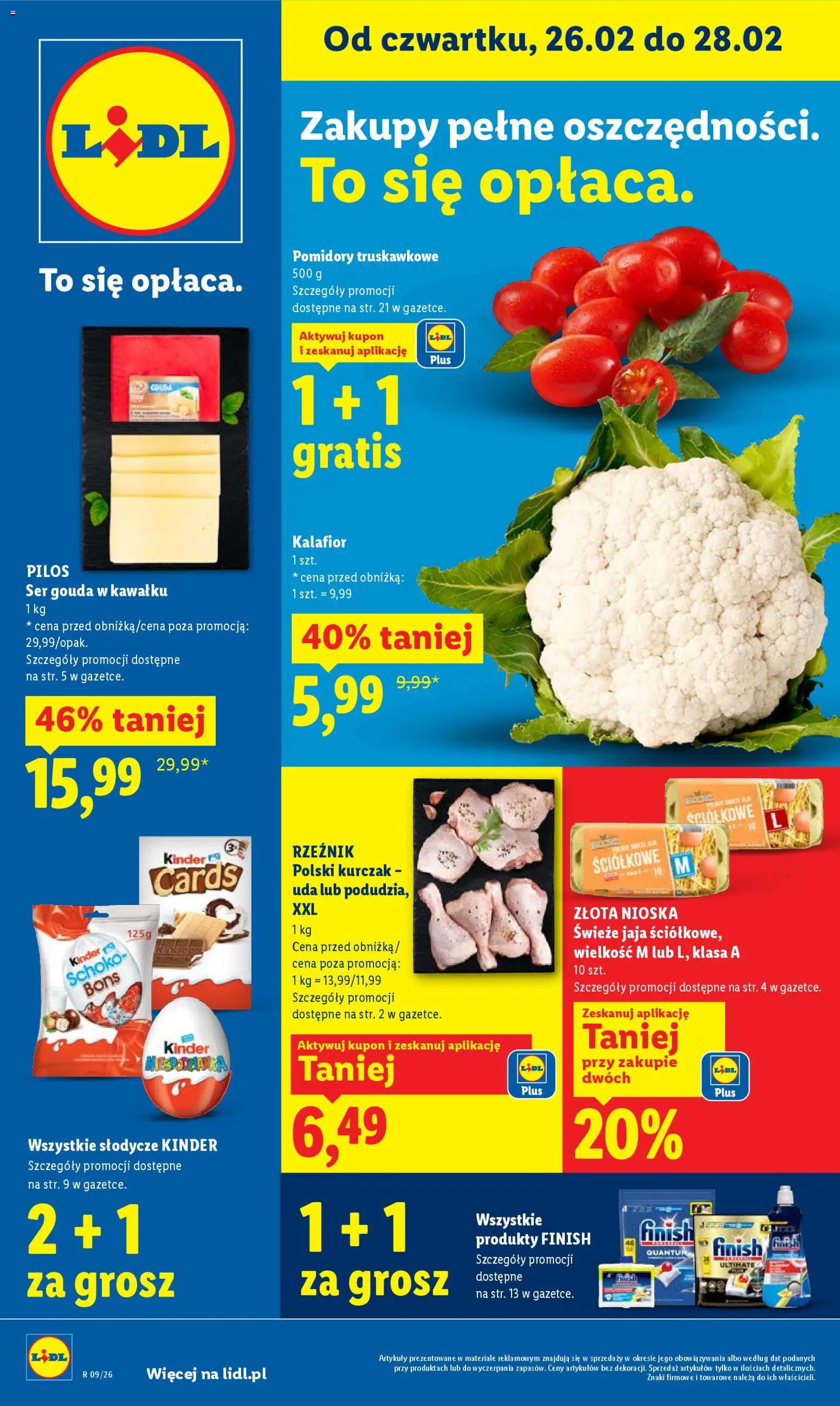 Lidl Gazetka - strona 1- ważny od 26.02.2026
