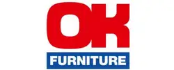 OK Furniture shop logo