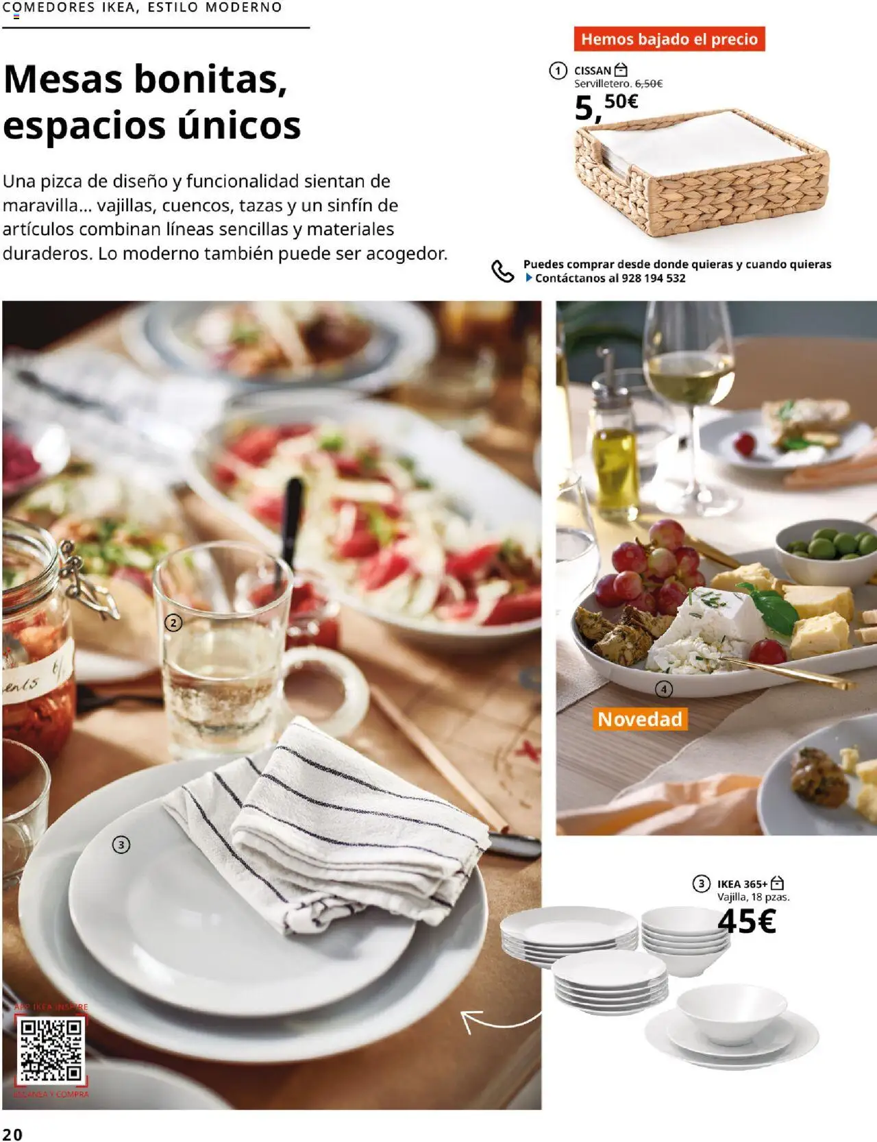 Catálogo IKEA Accesorios y decoración - Página de 20 - Válido desde 25/09/2025