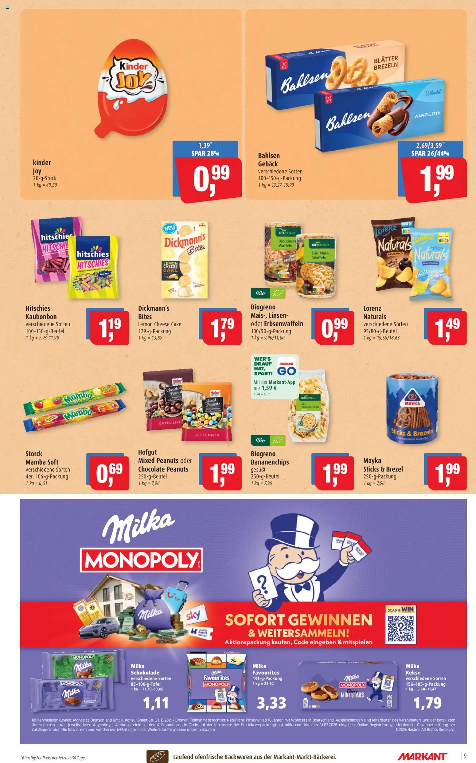 Markant Prospekt 	 - Seite 9 - gültig ab 20.04.2026