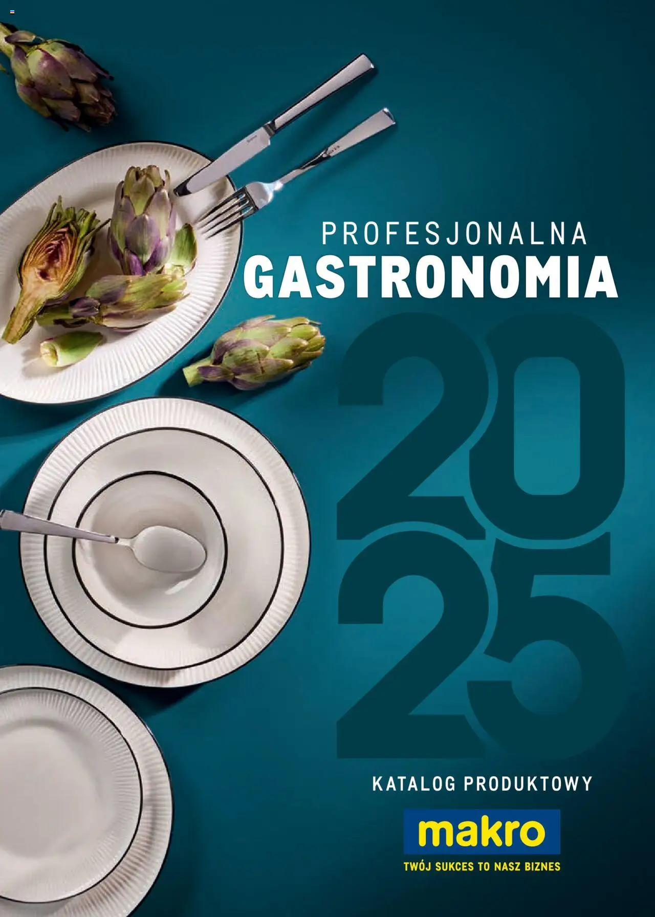Makro Gazetka - Katalog produktów dla profesjonalnej Gastronomii - strona 1- ważny od 24.02.2025