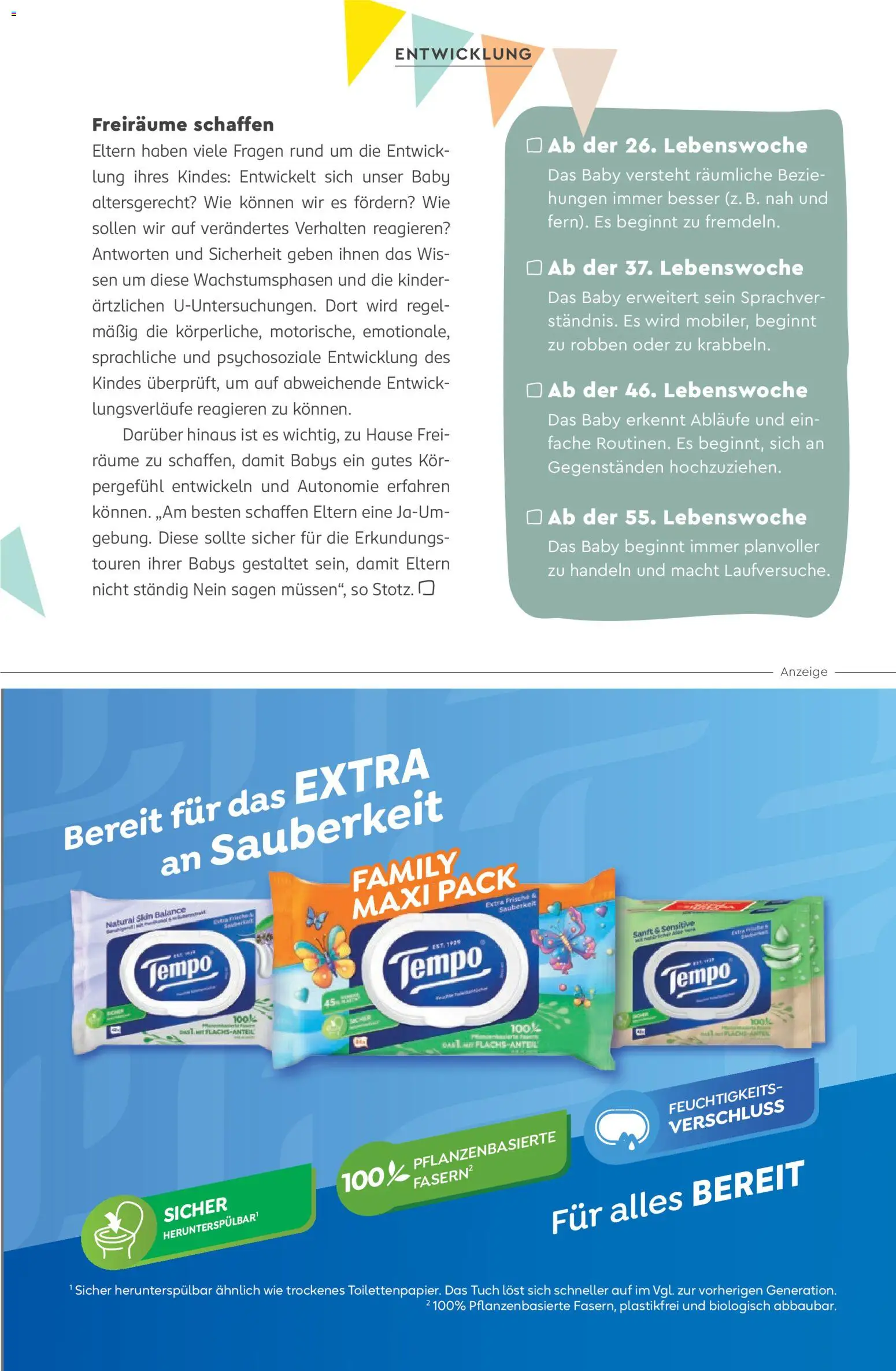 Rossmann babywelt Elternmagazin - Seite 49 - gültig ab 11.12.2025