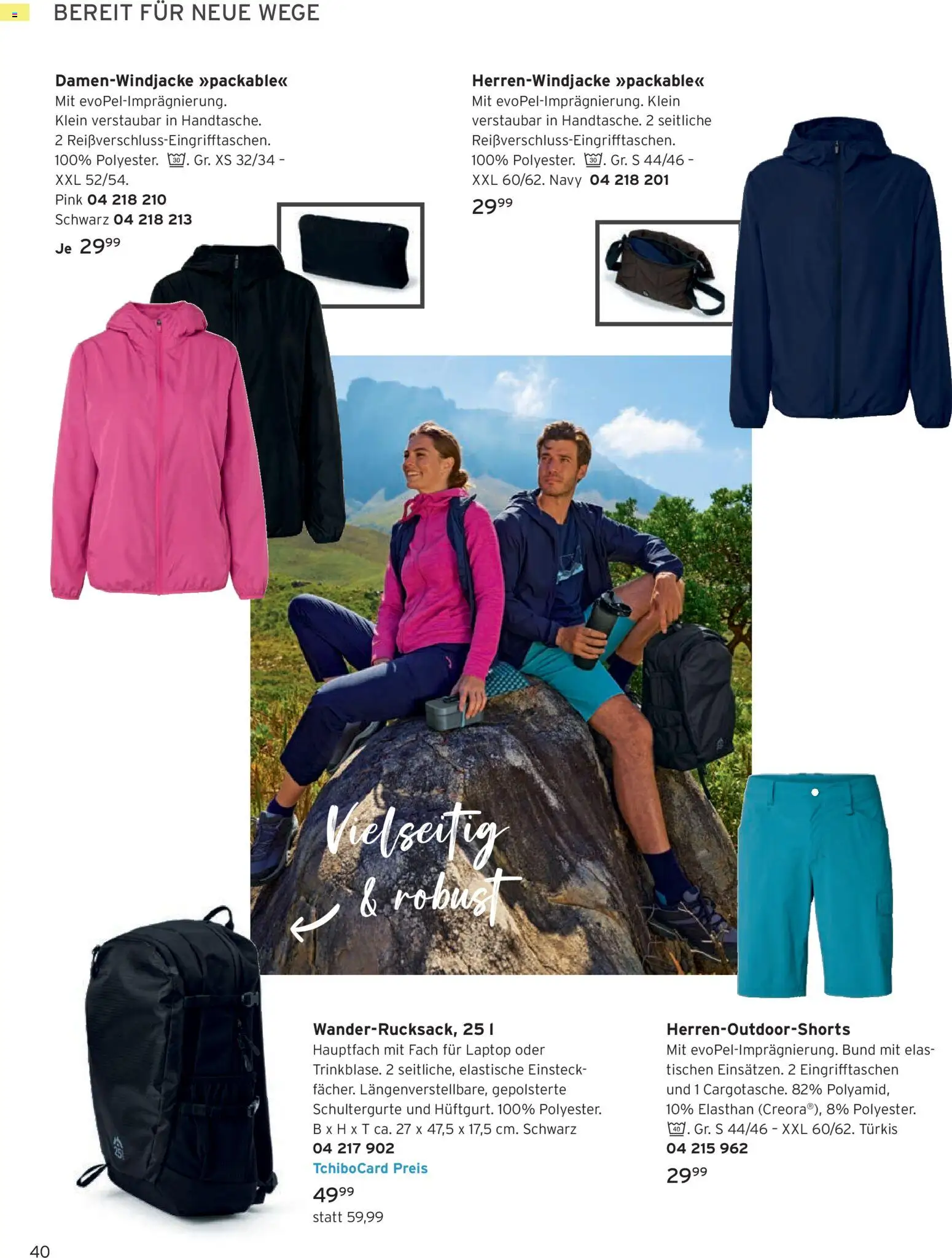 Tchibo Prospekt April - Seite 40 - gültig ab 01.04.2026