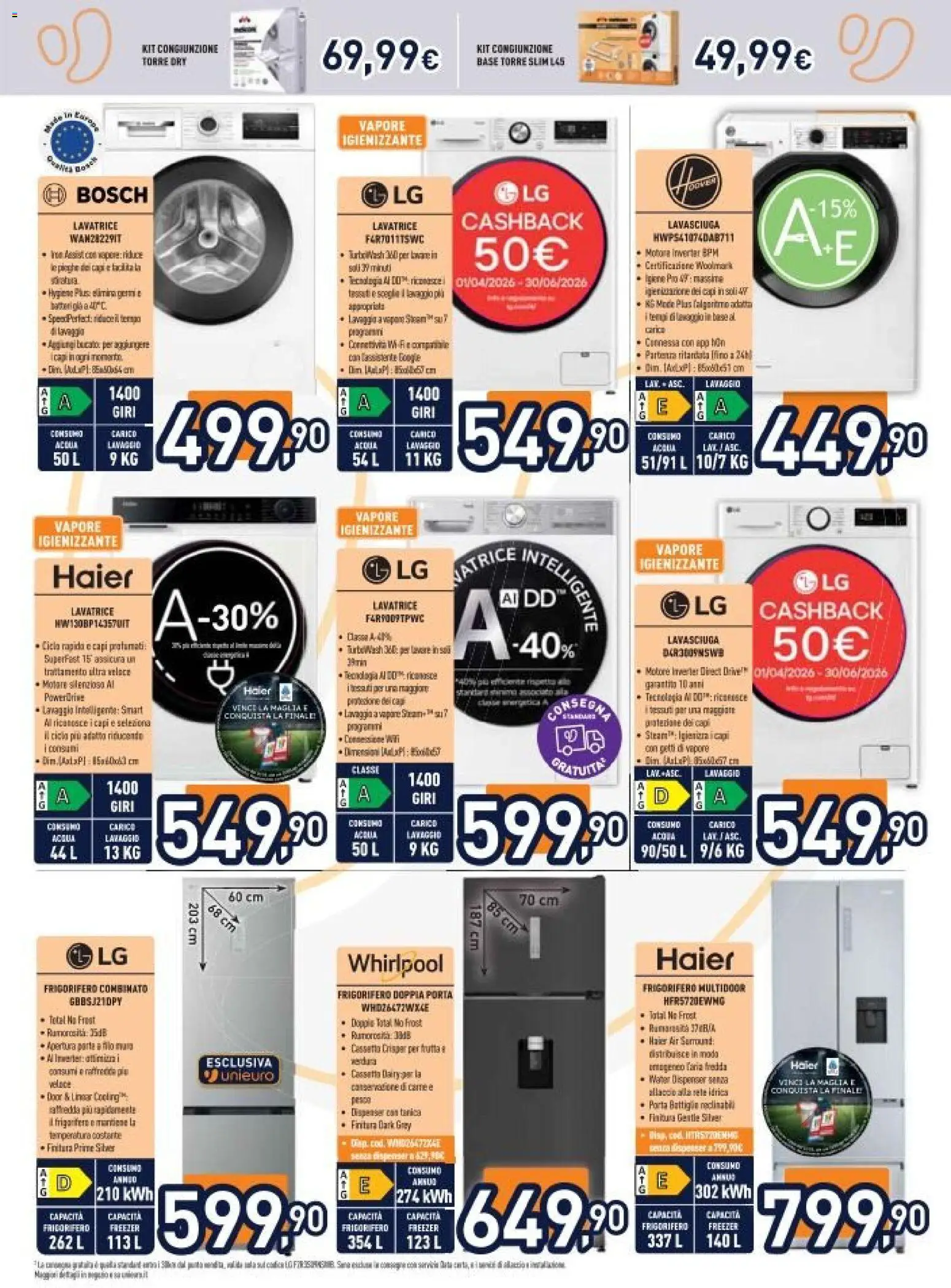 Unieuro volantino - pagina 21 - valido dal 17/04/2026