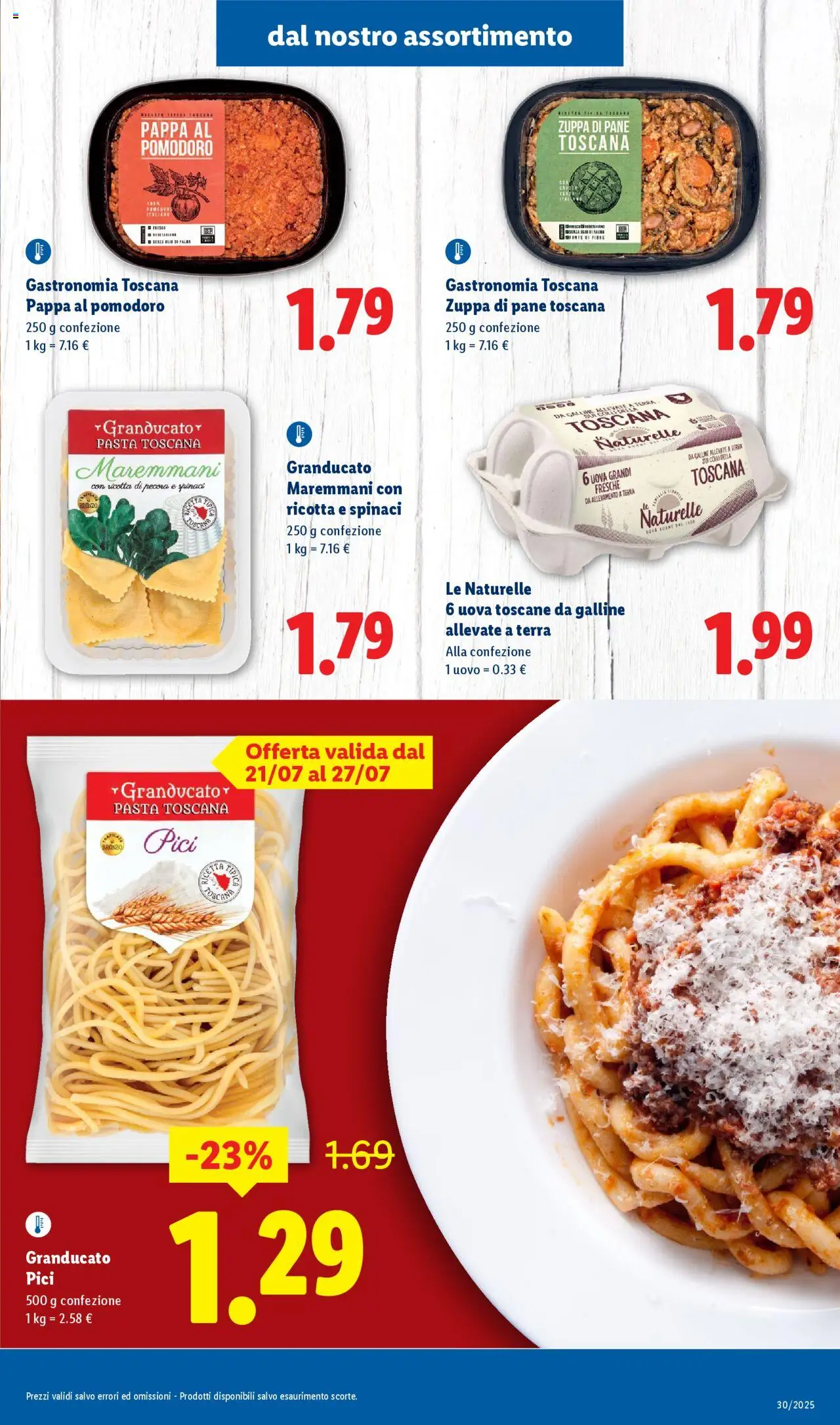 Lidl Toscana catalogo - pagina 5 - valido dal 21/07/2025