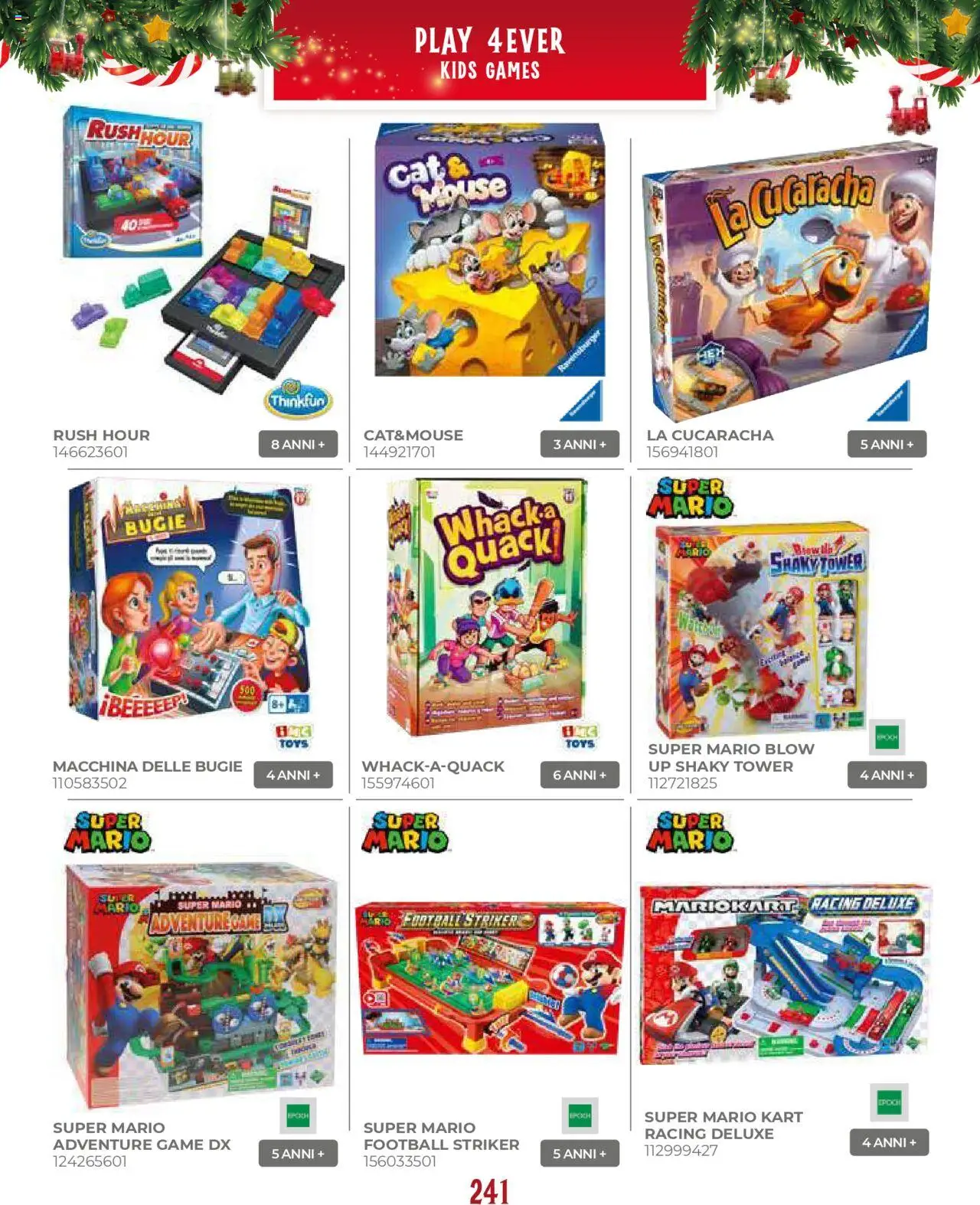 Toys Center Natale catalogo - pagina 243 - valido dal 17/10/2025
