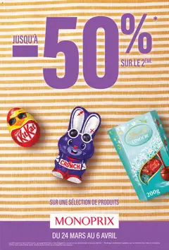 Aperçu Monoprix catalogue valable à partir du 24/03/2026