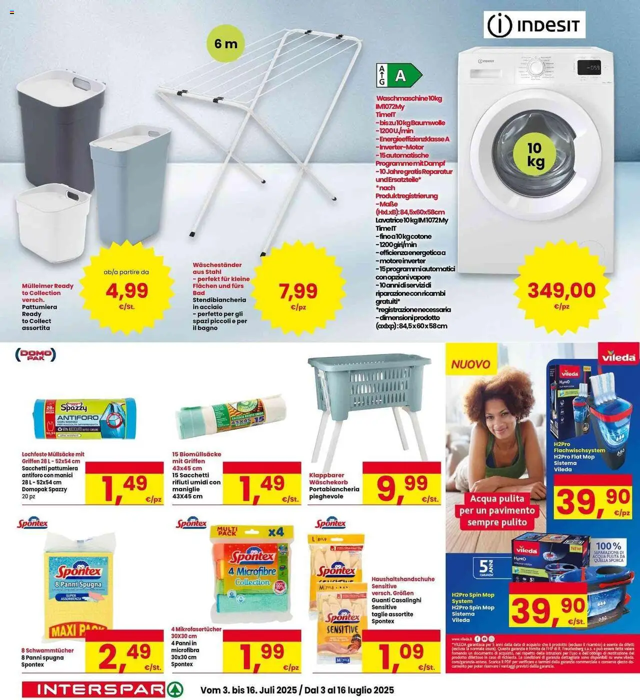 Volantino Interspar	 - pagina 28 - valido dal 03/07/2025