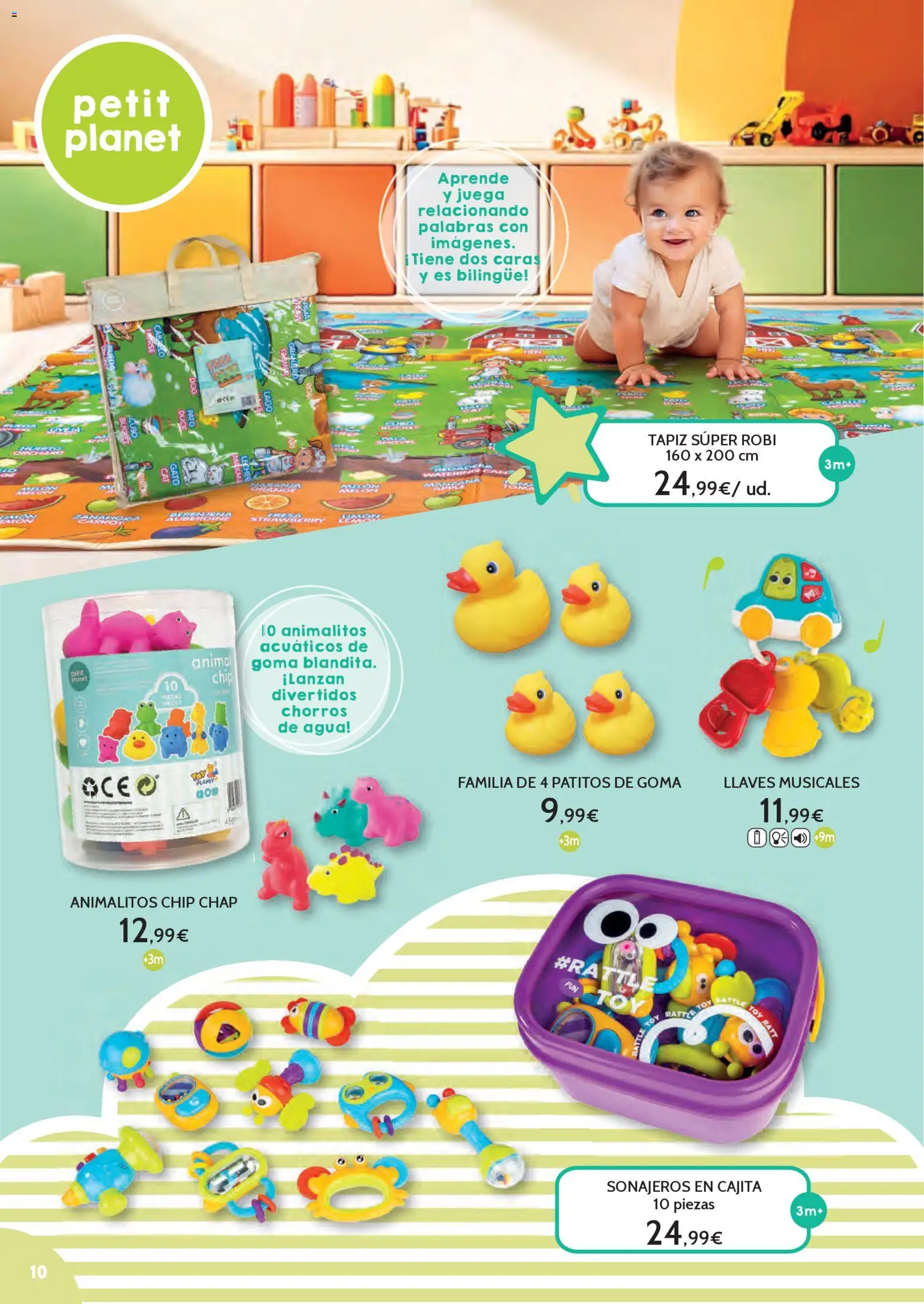 Toy Planet - Catálogo Juguetes Navidad - Página de 10 - Válido desde 03/11/2025