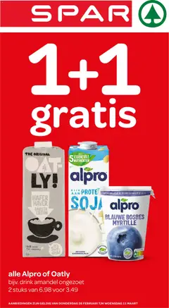 Spar folder geldig vanaf 26-02-2026