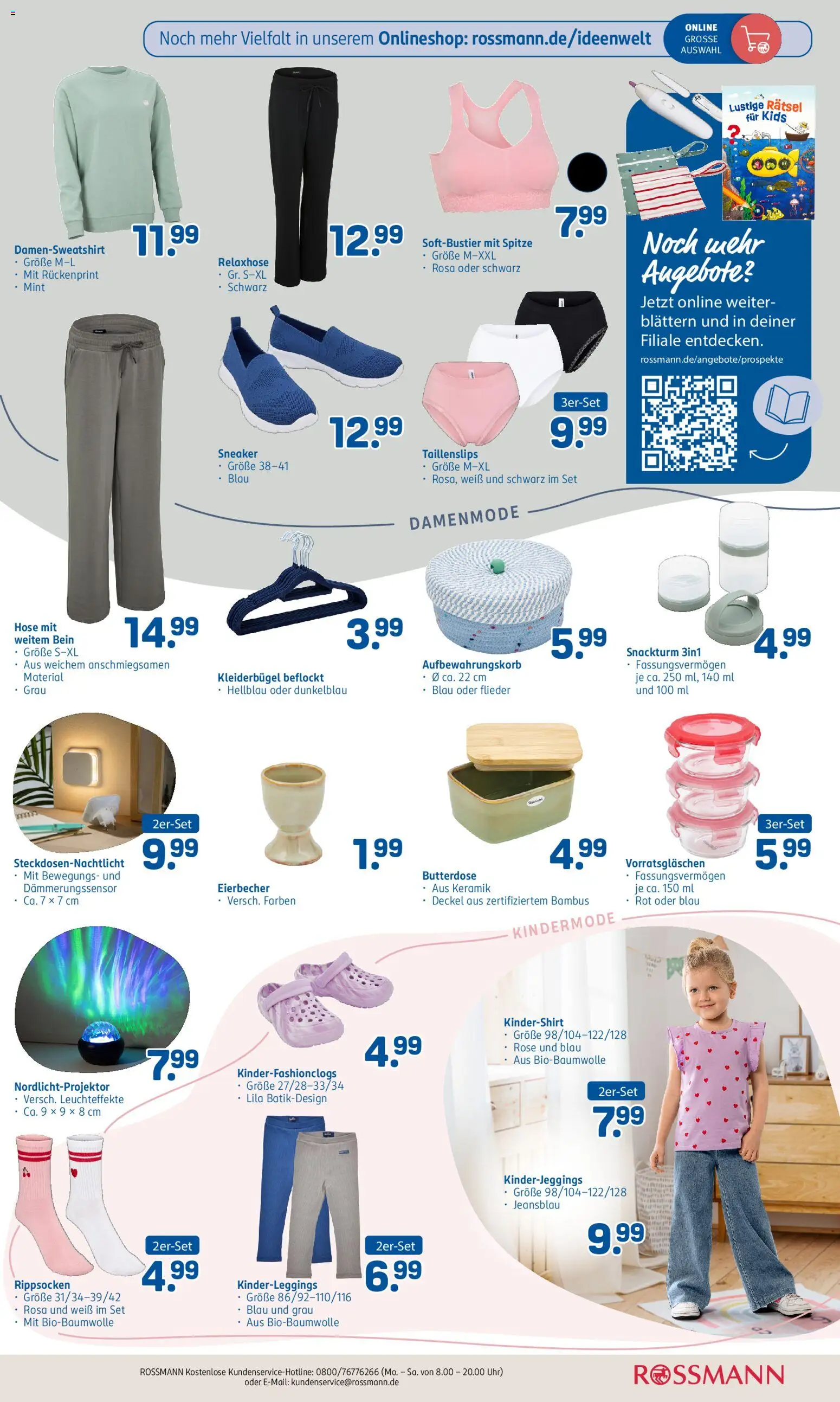 Rossmann Prospekt 	 - Seite 3 - gültig ab 27.04.2026