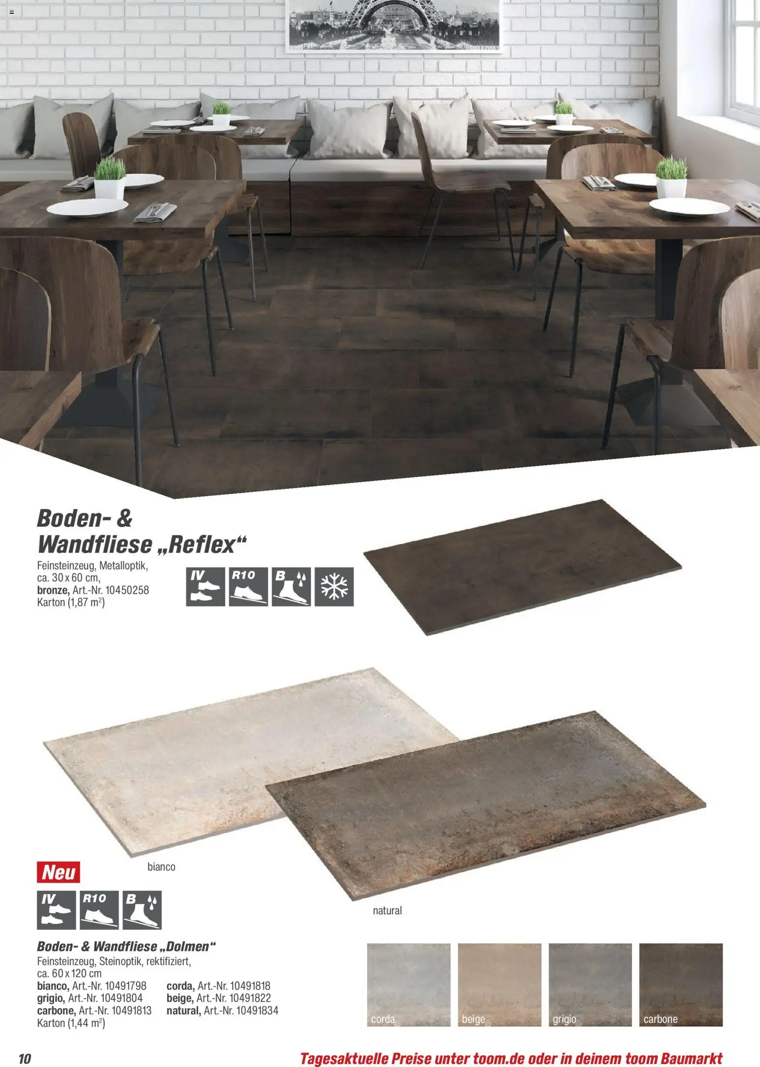 Toom Baumarkt Fliesen & Zubehör 2026 - Seite 10 - gültig ab 01.01.2026