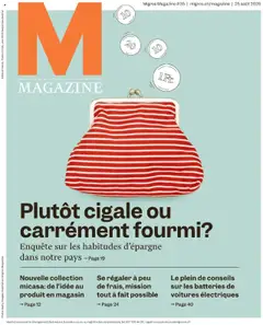 Vorschau Migros - Magazin FR gültig ab 25.08.2025