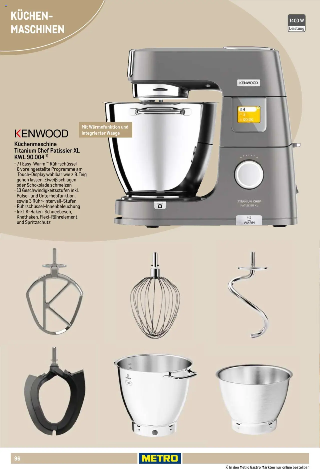 Metro Non Food Sortiment - Seite 96 - gültig ab 01.10.2025