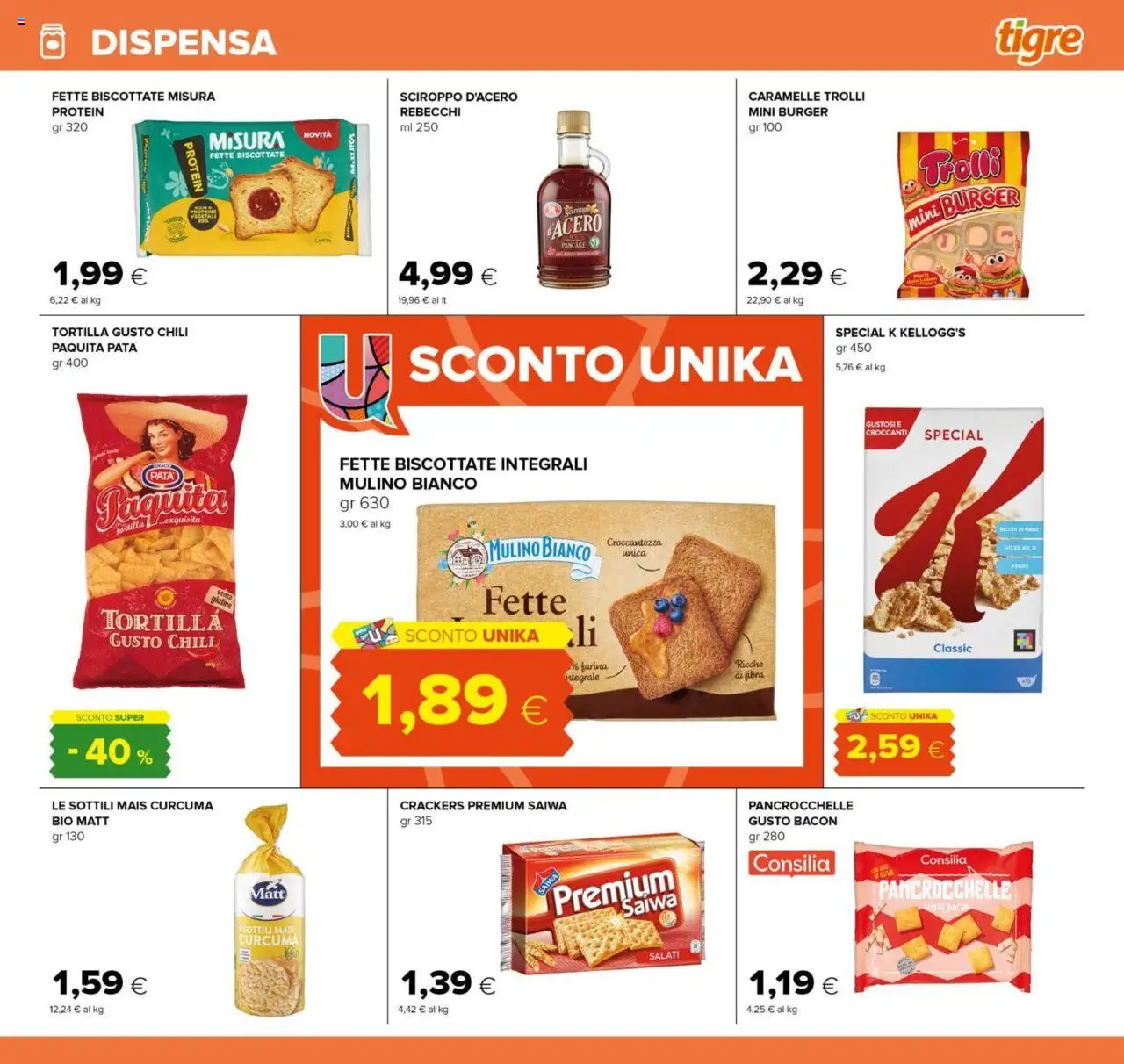 Volantino Tigre - pagina 17 - valido dal 10/07/2025