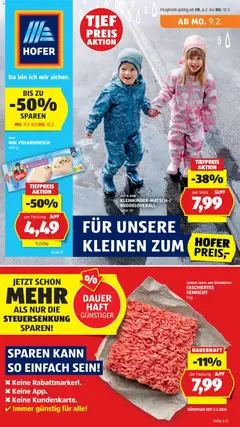 Vorschau Hofer Flugblatt gültig ab 06.02.2026
