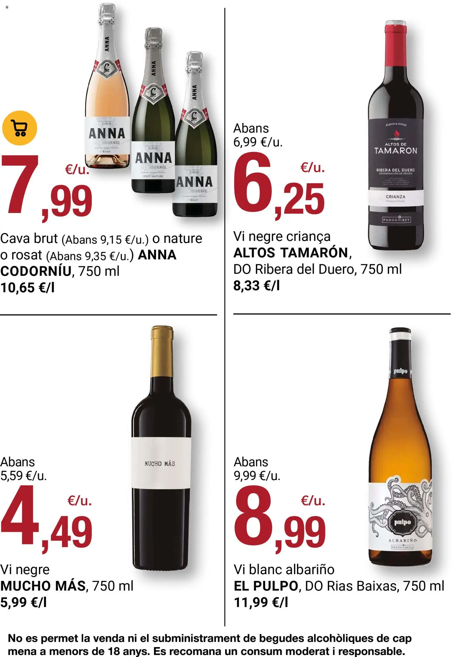 Bonpreu folleto - Página de 82 - Válido desde 02/12/2025