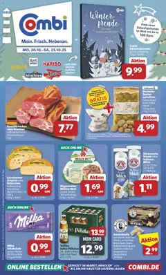 Vorschau Combi Prospekt 	 gültig ab 20.10.2025