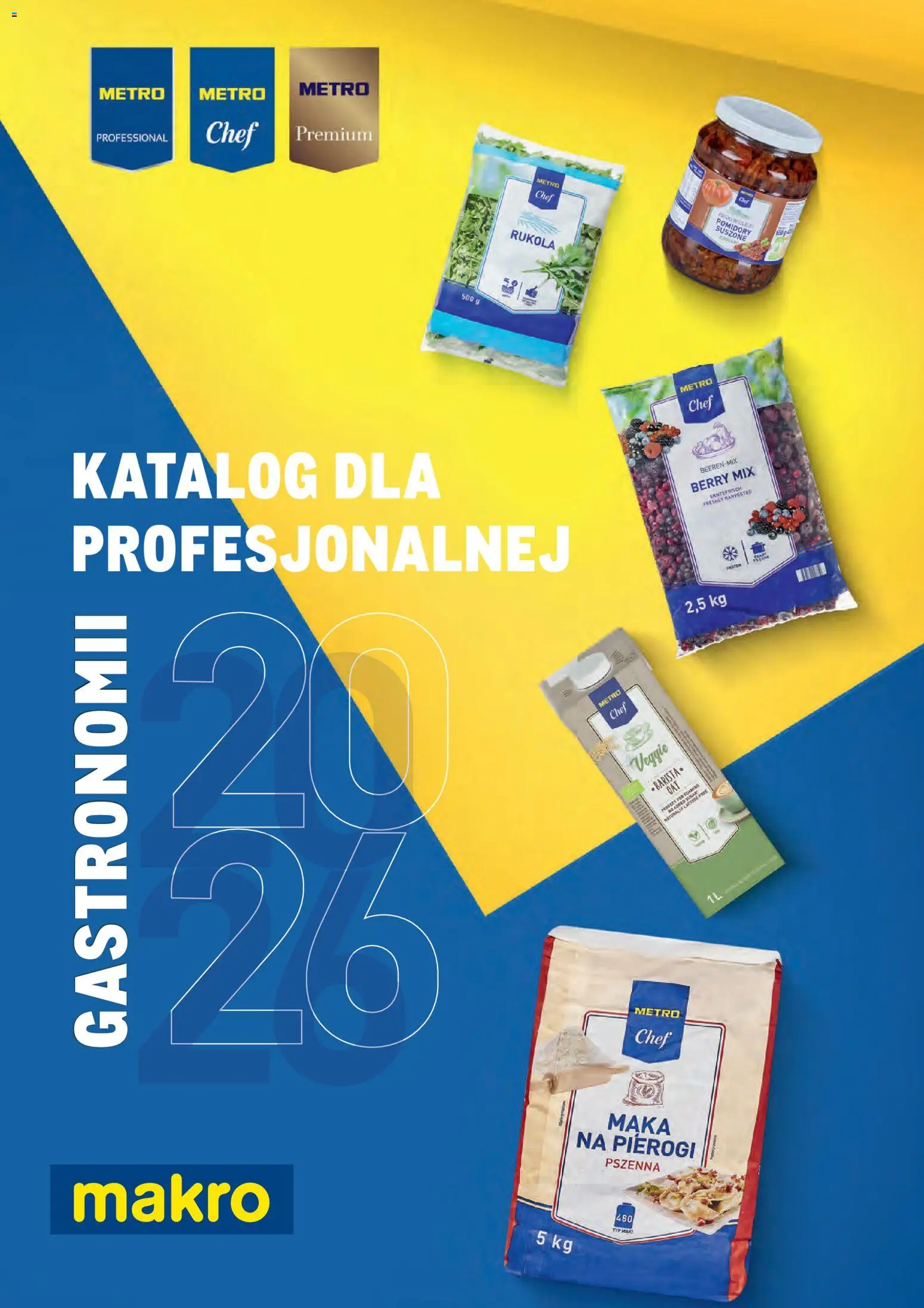 Makro gazetka - Produktów marek własnych dla profesjonalnej Gastronomii - strona 1- ważny od 01.03.2026