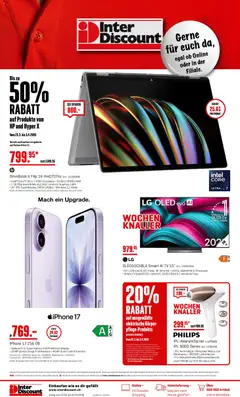 Vorschau Interdiscount aktionen gültig ab 23.03.2026