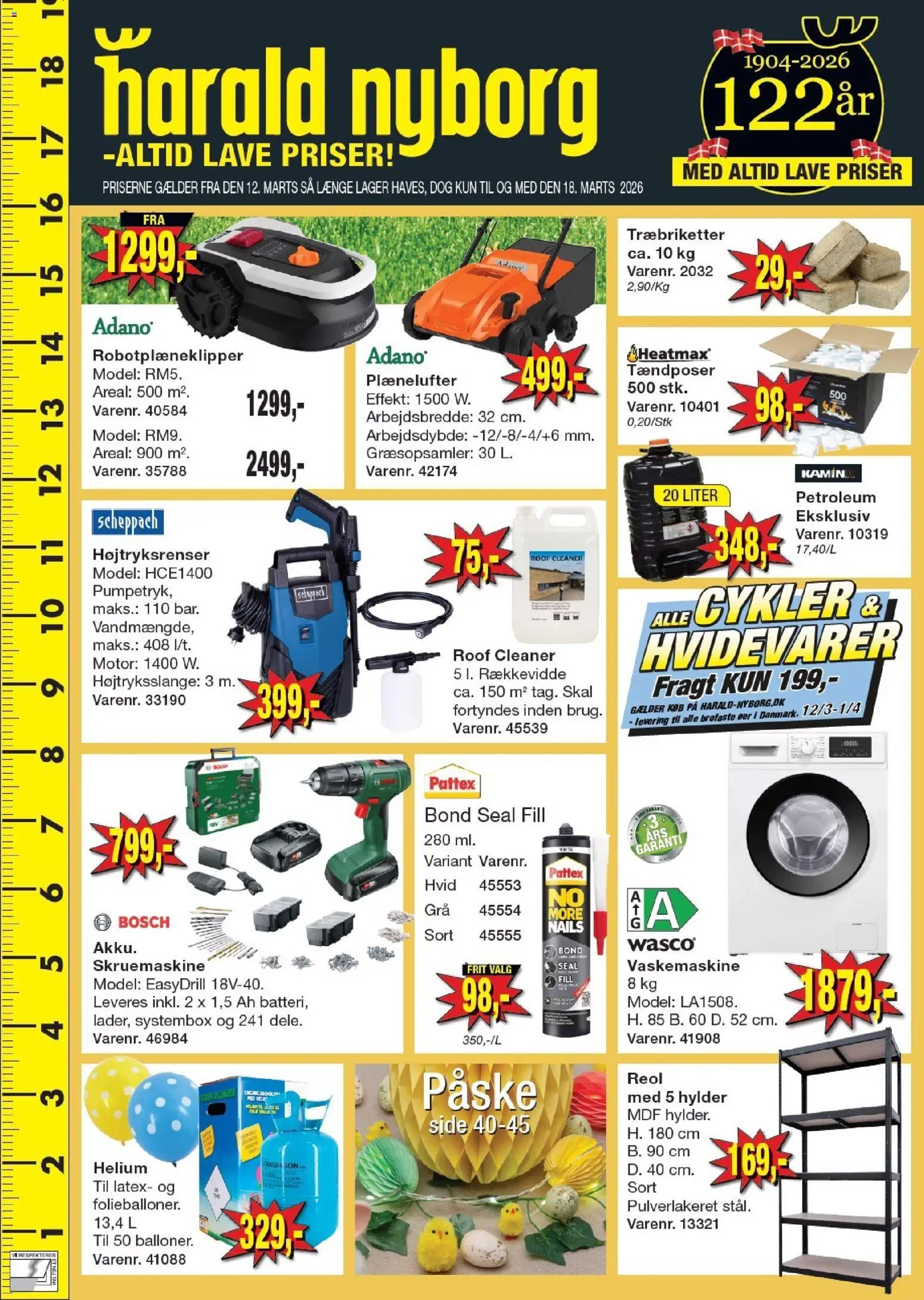 Harald Nyborg - Tilbudsavis - side 1- gyldig fra 12/03/2026